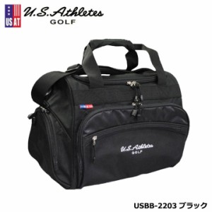 USアスリート USBB-2203 ボストンバッグ ブラック U.S.Athletes