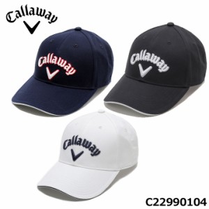 【2022モデル】キャロウェイ C22990104 ベーシック キャップ 22 JM 帽子 吸水速乾スベリ Callaway 20p