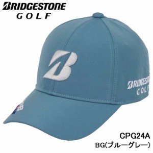 【2024モデル】ブリヂストンゴルフ CPG24A ブルーグレー プロモデル キャップ　BRIDGESTONE GOLF BG