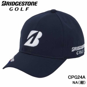 【2024モデル】ブリヂストンゴルフ CPG24A ネイビー プロモデル キャップ　BRIDGESTONE GOLF NA