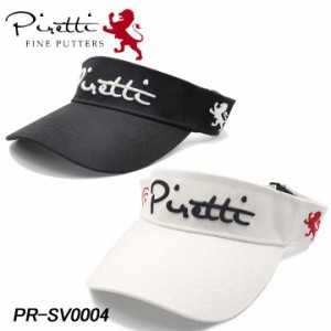 【2023モデル】ピレッティ PR-SV0004 ゴルフ コットンバイザー Visor Cap Piretti