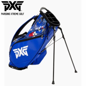 ピーエックスジー PXG アロハ 24 ハイブリッドスタンドバッグ  B-PG-040D-24ALOHA（ブルー） 6分割 キャディバッグ PXG Aloha 24 Hybrid 