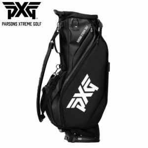 ピーエックスジー ハイブリッド スタンドバッグ  B-UGB10-EP（ブラック） 6分割 キャディバッグ  22020 Hybrid Stand Bag- Black PXG