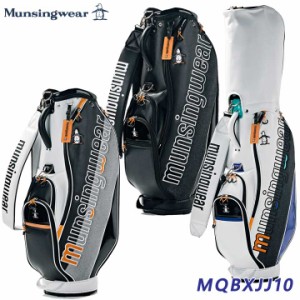 【2024モデル】マンシングウェア MQBXJJ10 ミックスニット キャディバッグ 9.0型 47インチ対応 Munsingwear ENVOY 10p