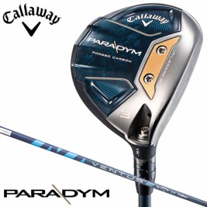 【2023モデル】キャロウェイ パラダイム フェアウェイウッド　シャフト：VENTUS TR 5 for Callaway ノーマル カーボン 日本正規品 Callaw