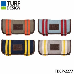 ターフデザイン TDCP-2277 カートポケット ミニポーチ TURF DESIGN 朝日ゴルフ