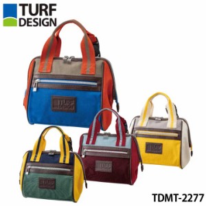 ターフデザイン TDMT-2277 ミニトートバッグ ラウンドトート TURF DESIGN 朝日ゴルフ