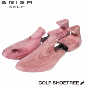 ブリガゴルフ ゴルフシュートゥリー 天然木 軽量 脱臭　S　M　L  BRIGAGOLF GOLF SHOETREE  吸湿・軽量・脱臭