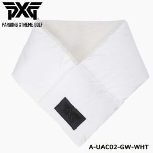 ピーエックスジーA-UAC02-GW-WHT グースダウン ネックウォーマー - ホワイト PXG Goose Down Neck Warmer - Black