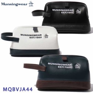 【2023モデル】マンシングウェア MQBVJA44 マグネット式 ガマロ開閉カートポーチ Munsingwear