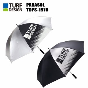 ターフデザイン TDPS-1970 超軽量パラソル PARASOL 専用袋付き ゴルフ 暑さ対策 TURFDESIGN 