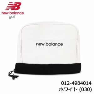 ニューバランス ゴルフ 012-4984014 アイアン用 ヘッドカバー ホワイト(030) new balance golf 10p