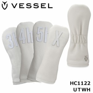 VESSEL・LEATHER GOLF UT HEADCOVER★ベゼル・レザー