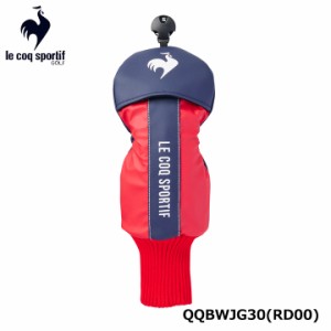 【2023モデル】ルコック QQBWJG30 フェアウェイウッド用 ヘッドカバー レッド le coq sportif GOLF RD00 HEAD COVER