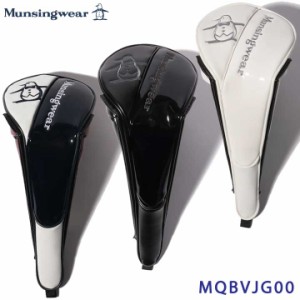 【2023モデル】マンシングウェア MQBVJG00 マグネット式 ドライバー用 ヘッドカバー (460cc対応) Munsingwear 