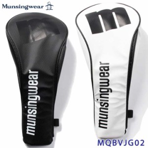 【2023モデル】マンシングウェア MQBVJG02 ドライバー用 ヘッドカバー (460cc対応) Munsingwear 【ENVOY】