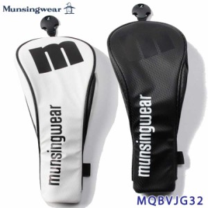 【2023モデル】マンシングウェア MQBVJG32 フェアウェイウッド用 ヘッドカバー (200cc対応) Munsingwear 【ENVOY】