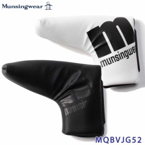 【2023モデル】マンシングウェア MQBVJG52 ピン型 マレット型 パターカバー ヘッドカバー Munsingwear 【ENVOY】
