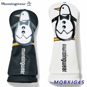 【2024モデル】マンシングウェア MQBXJG45 ビッグペンギン ユーティリティ用 ヘッドカバー Munsingwear 10p