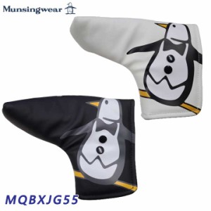 【2024モデル】マンシングウェア MQBXJG55 ビッグペンギン ピン型 パター用 ヘッドカバー Munsingwear 10p