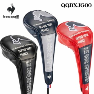 【2024モデル】ルコックスポルティフ ゴルフ QQBXJG00 ドライバー用 ヘッドカバー le coq sportif GOLF HEAD COVER