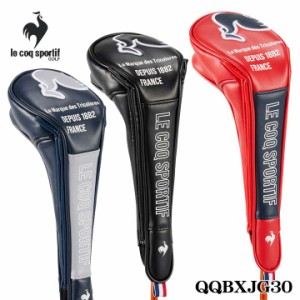 【2024モデル】ルコックスポルティフ ゴルフ QQBXJG30 フェアウェイウッド用 ヘッドカバー le coq sportif GOLF HEAD COVER