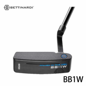 【2024モデル】ベティナルディ BB1W パター 34インチ スムースピストルブルー(標準)グリップ 日本正規品 BETTINARDI 20p