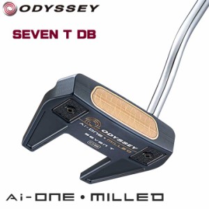 【2024モデル】オデッセイ  Ai-ONE MILLED SEVEN T DB ミルド セブン ティー パター　STROKE LAB 90シャフト スチール 日本正規品 ODYSSE