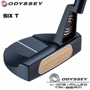 【2024モデル】オデッセイ  Ai-ONE ミルド トライビーム #6 T パター 日本正規品 ODYSSEY AI-ONE MILLED TRI-BEAM SIX T CH 20p