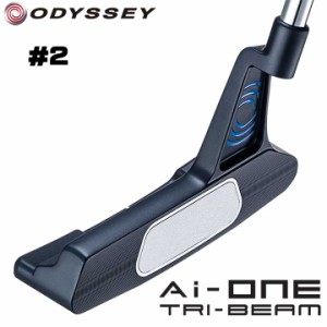 【2024モデル】オデッセイ  Ai-ONE トライビーム #2 パター 日本正規品 ODYSSEY AI-ONE TRI-BEAM CH 20p