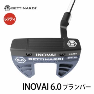 【レフティ】【2024モデル】ベティナルディ INOVAIシリーズ INOVAI6.0プランバーパター 日本正規品 BETTINARDI 20p