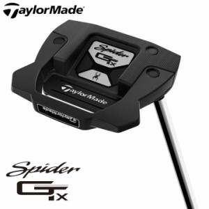 【2023モデル】テーラーメイド スパイダー GTX ブラック スモールスラント パター 日本正規品 TaylorMade Spider GTX BLACK SMALL SLANT