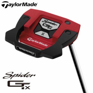 【2023モデル】テーラーメイド スパイダー GTX レッド スモールスラント パター 日本正規品 TaylorMade Spider GTX RED SMALL SLANT