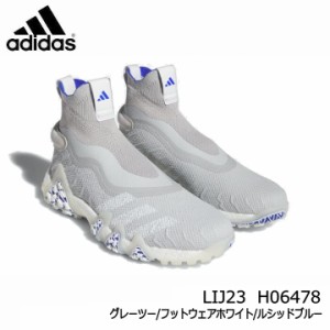 アディダス LIJ23-H06478 コードカオス レースレス グレーツー/フットウェアホワイト/ルシッドブルー adidas