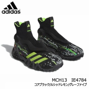 アディダス MCH13-IE4784 コードカオス レースレス グリッチ コアブラック/ルシッドレモン/グレーファイブ adidas