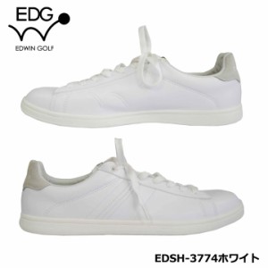 EDWIN GOLF スパイクレスシューズ EDSH-3774 （ホワイト） GOLF BALL エドウィン EDWIN GOLF