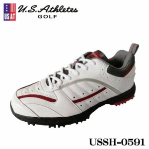 USアスリート USSH-0591 ゴルフシューズ U.S.Athletes