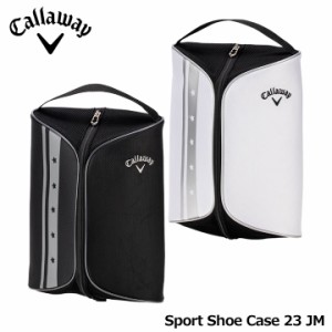 【2023モデル】キャロウェイ スポーツ シューズケース 23 JM シューズバッグ Sport Shoe Case 23 JM Callaway 20p