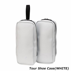 【2024モデル】キャロウェイ ツアー シューズケース ホワイト（5924082）  シューズバッグ シューケースTour Shoe Case 23 JM Callaway 
