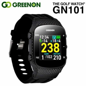 グリーンオン ザ ゴルフウォッチ GN101 腕時計型 GPS距離計測器 ゴルフナビ GPSナビ Green On THE GOLF WATCH GN101