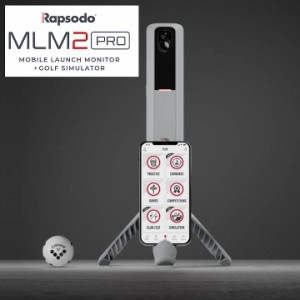 【日本国内正規品】Rapsodo MLM 2 Pro モバイルローンチモニター ゴルフシュミレーター 弾道測定器 MOBILE LAUNCH MONITOR+GOLF SIMULATO