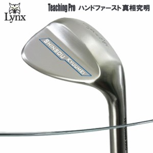 リンクス ゴルフ Teaching Pro ハンドファースト 真相究明 スイング練習器 実打可能 ティーチング プロ Lynx 即納