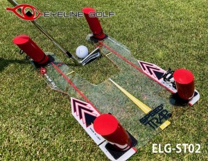 アイラインゴルフ ELG-ST02 スピードトラップ 2.0 練習器 EYELINE GOLF Speed Trap 2.0