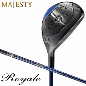 【2023モデル】マジェスティ ロイヤル ハイブリッド　ユーティリティ　シャフト：MAJESTY LV550 カーボン MAJESTY Royale HYBRID