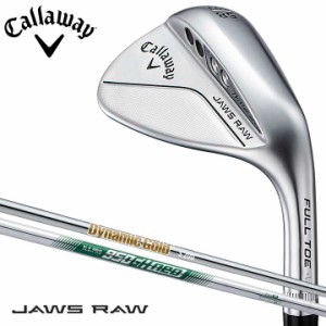 キャロウェイ ジョーズ ロウ Jグラインド ウェッジ クロム　シャフト：スチール 日本正規品 Callaway JAWS RAW CRM FULL TOE J GRIND 202