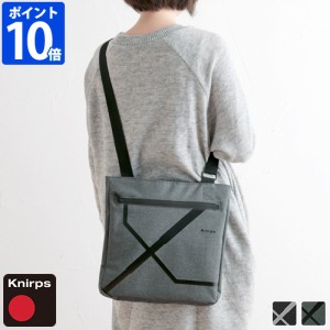 ショルダーバッグ メンズ クニルプス KnirpsBAG Crossover Bag KN-CB クロスオーバー レディース サコッシュ 小さめ ブランド 斜めがけ