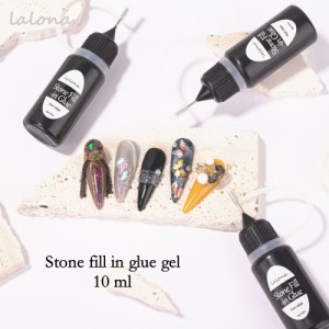 ラローナ [ LALONA ]ストーンフィルイングルー ( 10ml ) ジェルネイル/ビジューネイル/固定ジェル/ラインアート