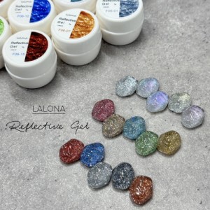 ラローナ [ LALONA ] リフレクティブジェル ( F06 ) ( 15色 ) ジェルネイル/ラメジェル/ダイヤモンドフラッシュ/韓国キラキラネイル
