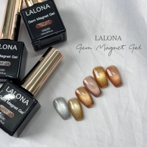 ラローナ [ LALONA ] GEMマグネットジェル ( Autumn ) ( 7ml ) 微粒子マグネット/ジェルネイル/韓国ネイル/秋ネイル/オータム/ブラウンベ