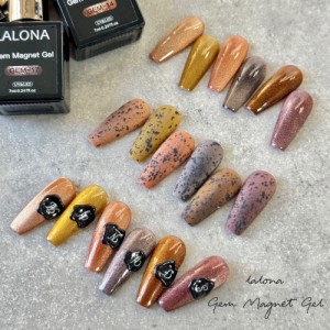 ラローナ [ LALONA ] GEMマグネットジェル ( Amber ) ( 7ml ) ジェルネイル/ネイル/オータム/鼈甲カラー/セルフネイル/アンバー